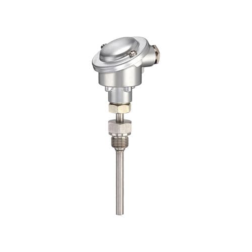 Widerstandstemperaturfühler - WBF - SIKA - Flansch / 4-20 mA / IP54