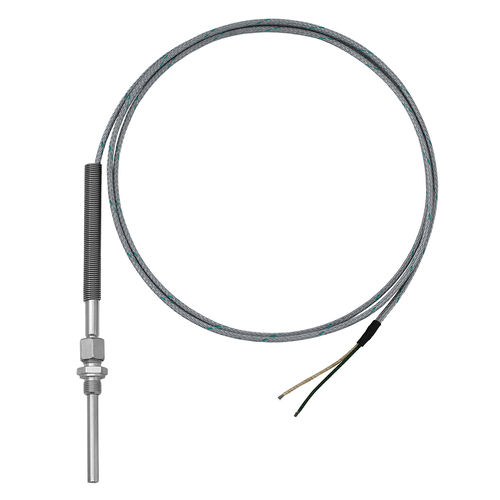 Pt100-Temperatursensor - TVA - SIKA - Gewinde / IP54 / für Abgas