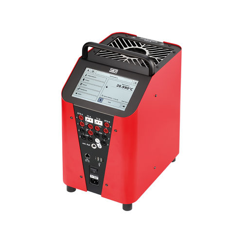 Temperaturkalibrator - TP 37165E series - SIKA - für Temperatursensor / tragbar / digital