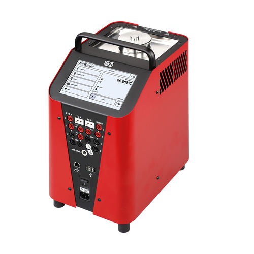 Temperaturkalibrator - TP 3M165E series - SIKA - Multifunktion / tragbar / digital