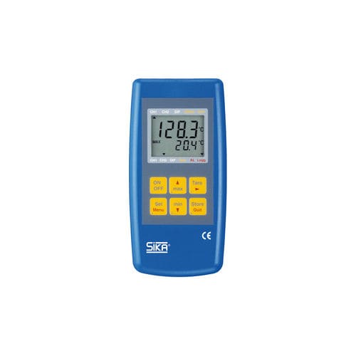 Pt100-Thermometer - MH 3750 - SIKA - digital / Handgerät / elektronisch
