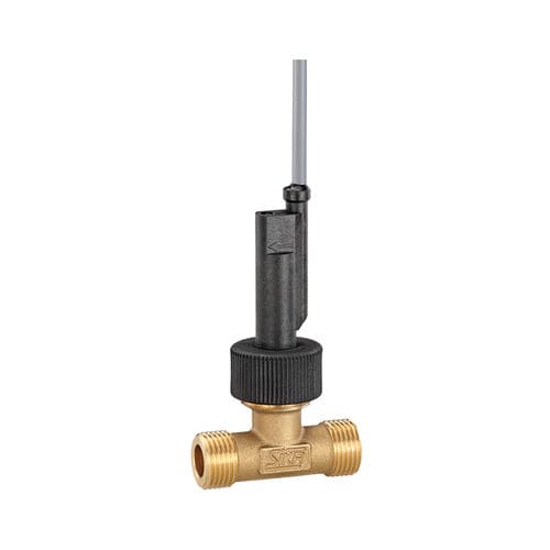 Reed-Durchflusswächter - VKX15 - SIKA - Paddel / für Wasser / Messing