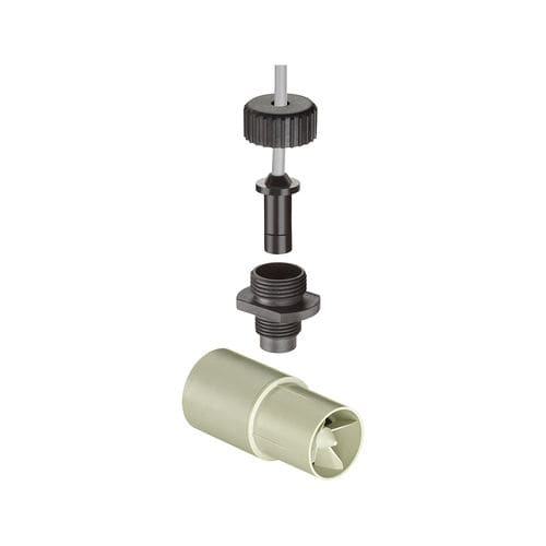 Turbinen-Durchflussmesser - VTH 25 - SIKA - Volumen / für Wasser / DN25 - 1"