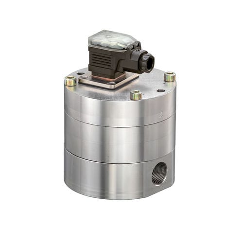 Volumetrischer Durchflussmesser - VZVA series - SIKA - für Öl / für Chemikalien / für Farben