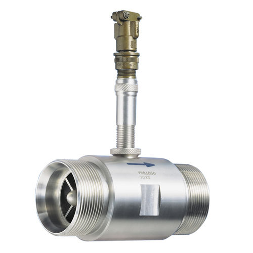 Turbinen-Durchflussmesser - VTR series - SIKA - Volumen / für Flüssigkeiten / DN25 - 1"