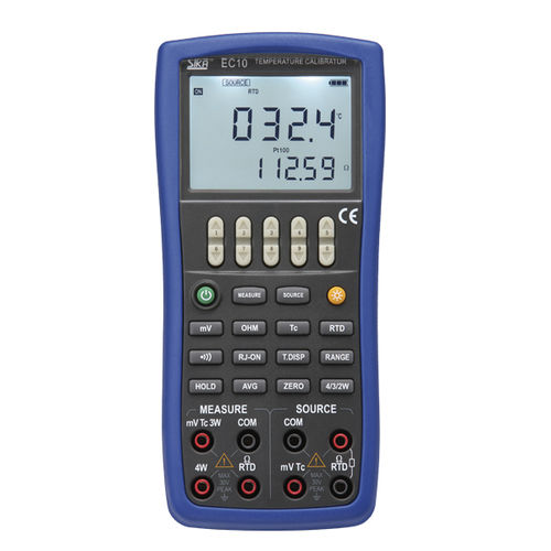 Multifunktionskalibrator - EC 10 - SIKA - Signal / für Thermoelement / für Thermometer