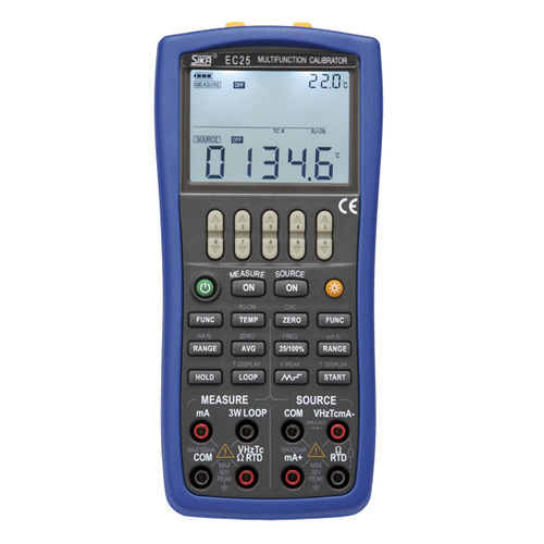 Multifunktionskalibrator - EC 25 - SIKA - tragbar
