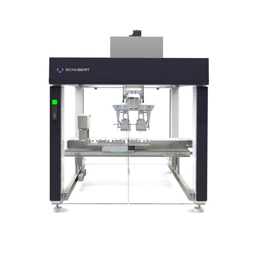 Kartonpacker Traypacker / Pick-and-Place - Gerhard Schubert GmbH - Roboter