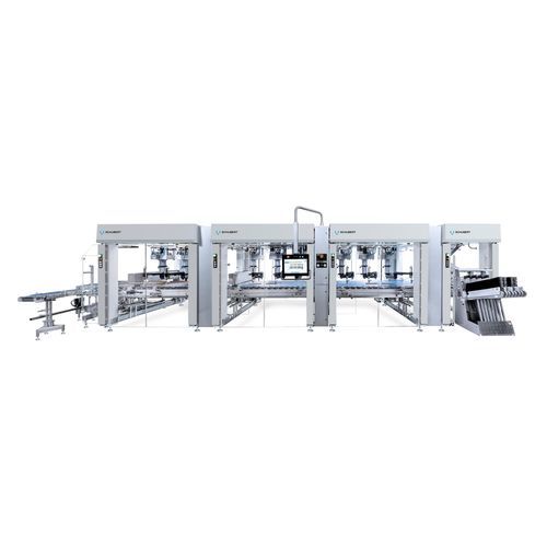 Automatische Bestückungsmaschine - Pickerline - Gerhard Schubert GmbH - für Milchprodukte / für Lebensmittelanwendung / für Robotergreifer
