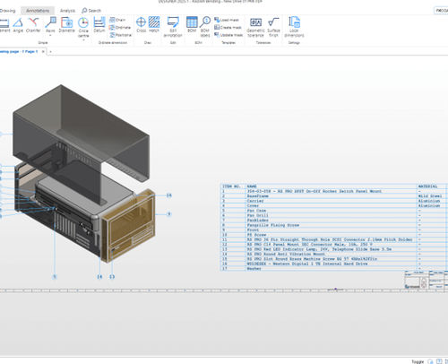CAD-Software - RADAN - RADAN - CAD/CAM / CAM / Visualisierung