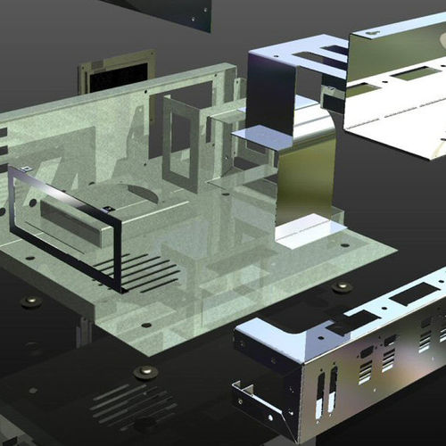 Engineering-Software - 3D - RADAN - Projektentwicklung / für Teileabbau / für die Blechbearbeitung