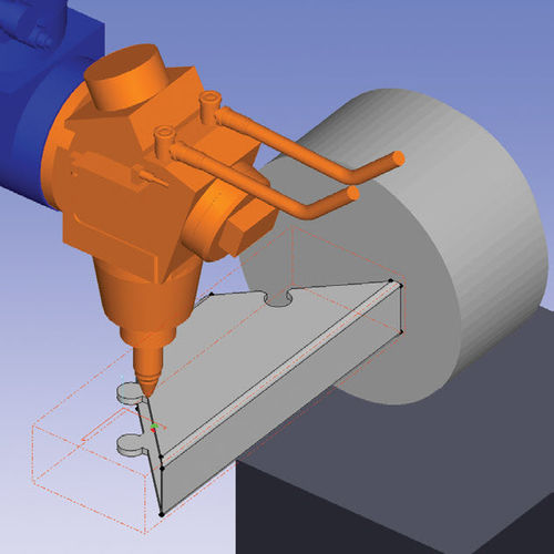 Programmiersoftware - Radtube - RADAN - CAD/CAM / Schneid / Rohr
