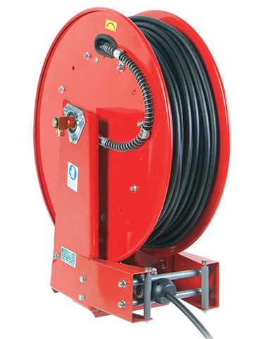 Schlauchtrommel - MAXI 660  - SAURO ROSSI & C. Snc - Avvolgitubo Hose-reel - einziehbar / offen