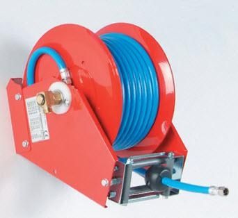 Schlauchtrommel - AUTO A1 - SAURO ROSSI & C. Snc - Avvolgitubo Hose-reel - einziehbar / wandmontiert
