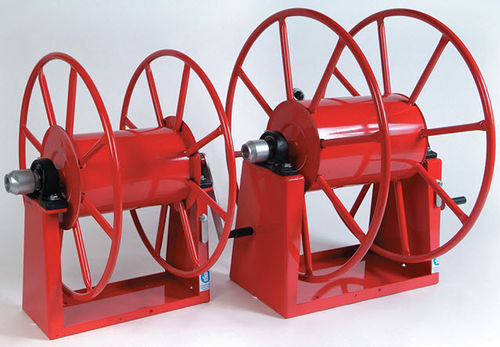 Schlauchtrommel - MAGNUM GOLIA - SAURO ROSSI & C. Snc - Avvolgitubo Hose-reel - manuell / stationär