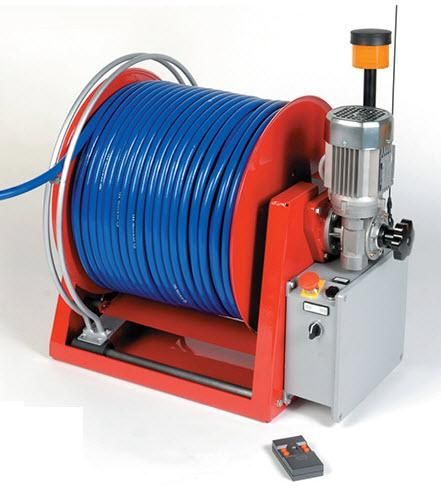 Schlauchtrommel - MAGNUM ''ET'' - SAURO ROSSI & C. Snc - Avvolgitubo Hose-reel - motorisiert / offen