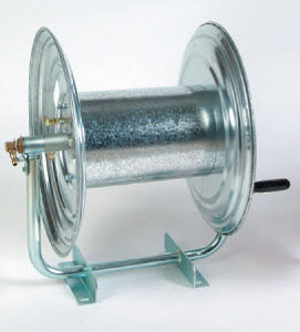Schlauchtrommel - STAFFA - SAURO ROSSI & C. Snc - Avvolgitubo Hose-reel - manuell / stationär