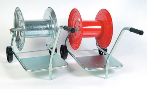 Schlauchtrommel - CARRELLATO - SAURO ROSSI & C. Snc - Avvolgitubo Hose-reel - manuell / auf Wagen