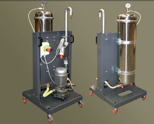 Patronenfilteranlage - OIL CLEAN series - Micronfilter - für Öl