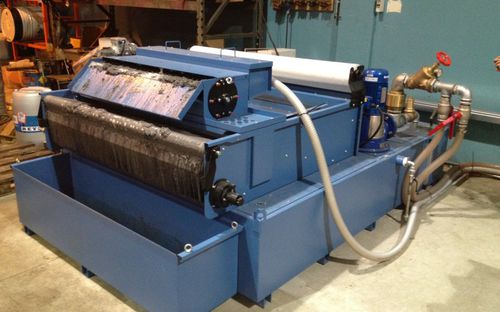Kühlmittel-Filteranlage - EVOTECH DEEP series - Micronfilter