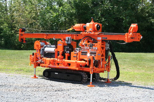 Multifunktions-Bohrgerät - R.A.D - Acker Drill Company - auf Raupen / drehbar / hydraulisch