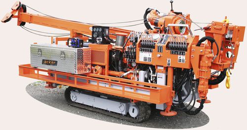 Multifunktions-Bohreinheit - SOIL-SCOUT - Acker Drill Company - drehbar