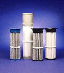 Luftfilterpatrone - Mikro-Pleat™ - Menardi - Staub / Synthetik / plissiert