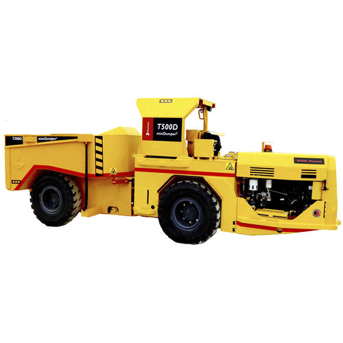 Knickgelenkter Muldenkipper - T500D - ARAMINE - Diesel / für Untertagebau