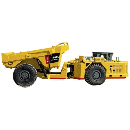 Knickgelenkter Muldenkipper - T1801C  - ARAMINE - Diesel / für Untertagebau
