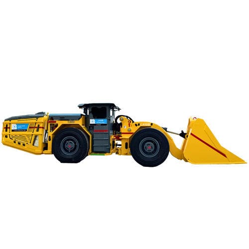 Lader mit Gummireifen - L440B - ARAMINE - kompakt / für Steinbruch / für Untertagebau