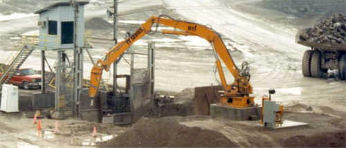 Felsbrecher auf Ausleger - max. 23 927 kg | TTX Series - Breaker Technology, LTD.