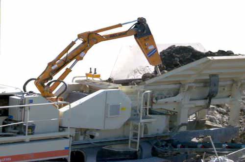 Felsbrecher auf Ausleger - max. 3 785 kg | MBS series - Breaker Technology, LTD.