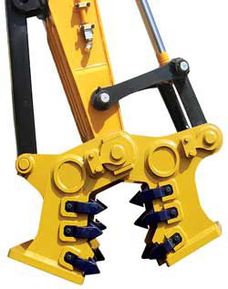 Hydraulischer Abbruchschere - EXC series - Breaker Technology, LTD.