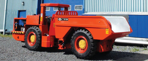 Knickgelenkter Muldenkipper - DT-5N - DUX MACHINERY CORPORATION - elektrisch / für Untertagebau