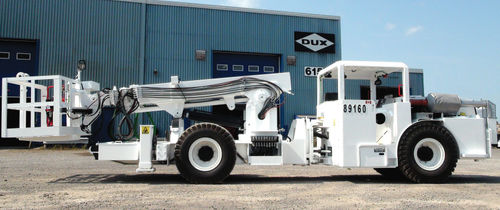 Hubarbeitsbühne mit Eigenantrieb - P1-DBB14 - DUX MACHINERY CORPORATION - dieselbetrieben / für schwierige Gelände