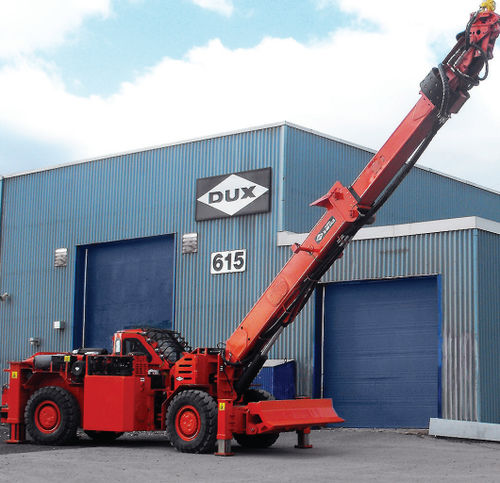 Scaler für Tunnel - DS30RB/LP - DUX MACHINERY CORPORATION - für Bergbauanwendungen