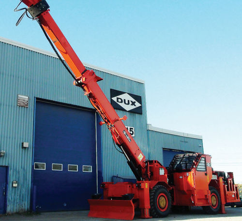 Scaler für Tunnel - DS30RB - DUX MACHINERY CORPORATION - für Bergbauanwendungen