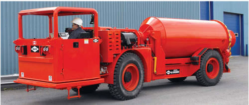 Fahrmischer für Untertagebau - S1-REMIX - DUX MACHINERY CORPORATION - Diesel