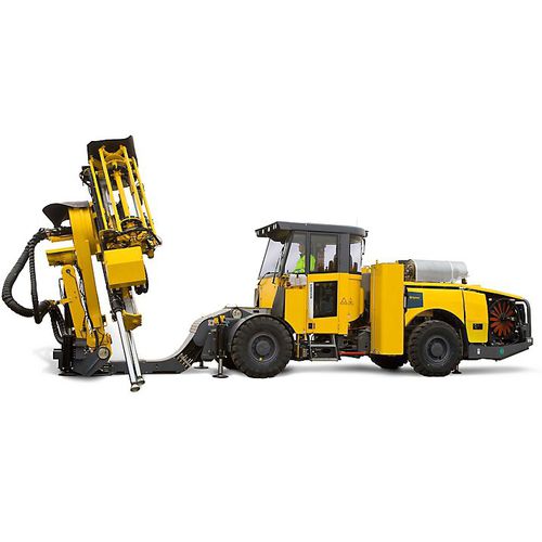 Bohrgerät für Tiefbohrung - Simba M6 - Epiroc - auf Reifen / Imlochhammer / hydraulisch
