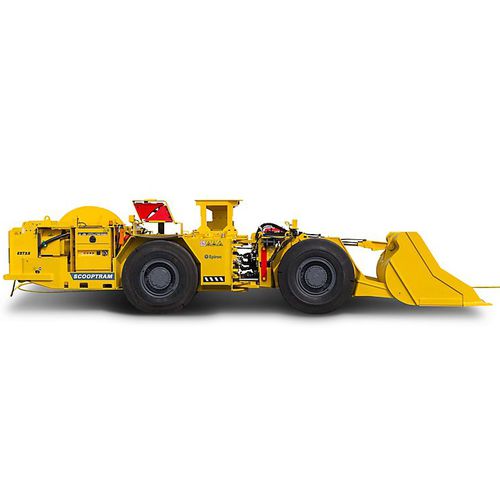 Elektrischer LHD - Scooptram EST3.5 - Epiroc - für Bergbauanwendungen