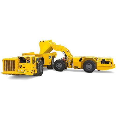 Knickgelenkter Muldenkipper - MT436LP  - Epiroc - Diesel / für Untertagebau