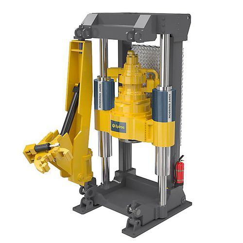 Raisebohranlage - Robbins 34RH - Epiroc