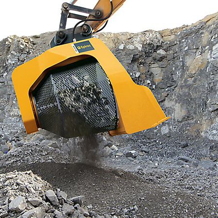 Siebschaufel - BS series  - Epiroc - für Hydraulikbagger