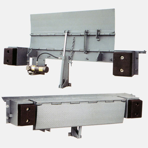 Rampe für Bootsteg - EDMLH series - EURODOCK - für Fahrzeuge / für LKW / hydraulisch