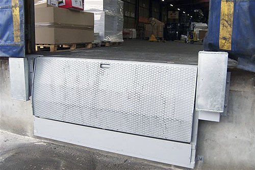 Rampe für Bootsteg - EDMR - EURODOCK - für Fahrzeuge / für LKW / aus lackiertem Metall