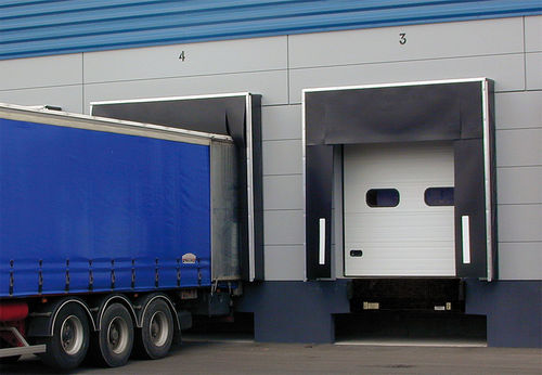 Einziehbare Verladeschleuse - ED200 - EURODOCK