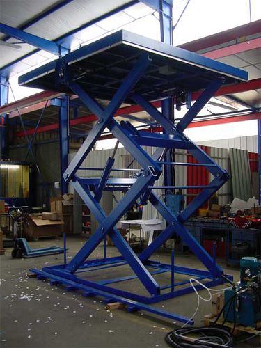 Scherenhubtisch - EDMCS - EURODOCK - hydraulisch