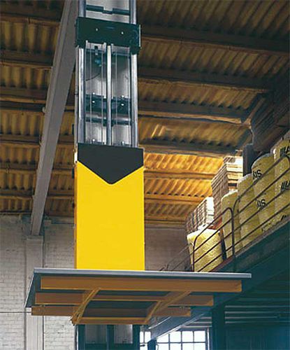Hydraulischer Lastenaufzug - EDPSH - EURODOCK - Säulen