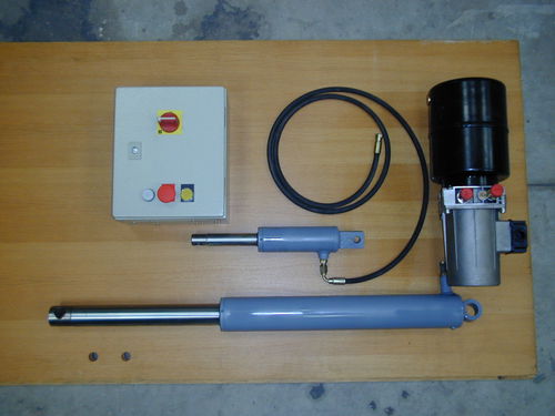 Hydraulisches Umbaukit - EDKH - EURODOCK - für Überladebrücke