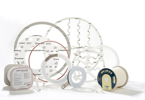 O-Ring-Dichtung - Eynard Robin Etanchéité - PTFE / kreisförmig / Hochtemperatur